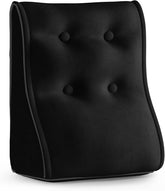 Kombinierbares ergonomisches Bettkissen Velvet-Black